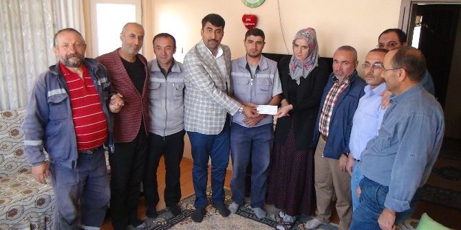 Hizmet-iş’ten Bir Anlamlı Yardım Daha