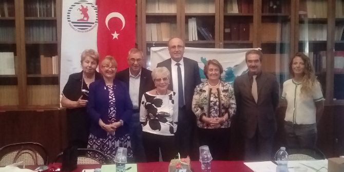 Omü Ve Cmu Arasında Yürütülen Ortak Yüksek Lisans Programları İtalya’da Görüşüldü