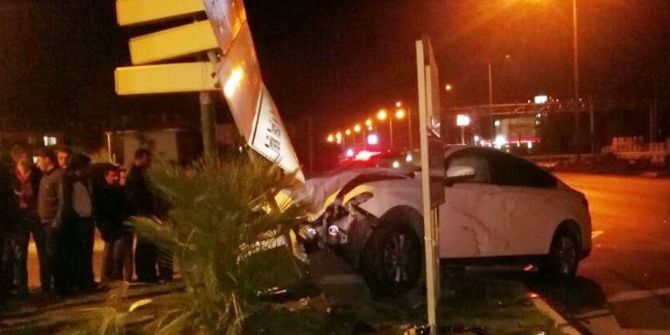 Manisa’da Kaza: 4 Yaralı