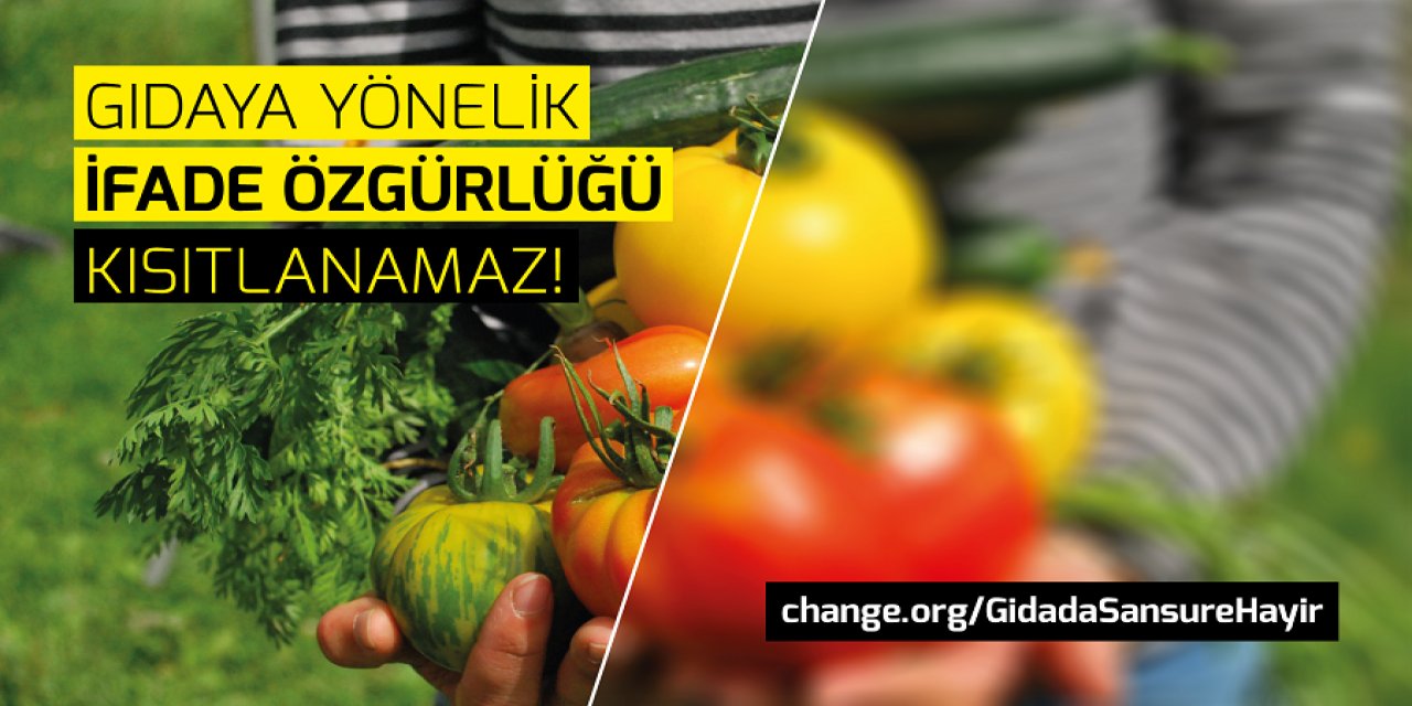 Gıdaya Yönelik İfade Özgürlüğü Kısıtlanamaz