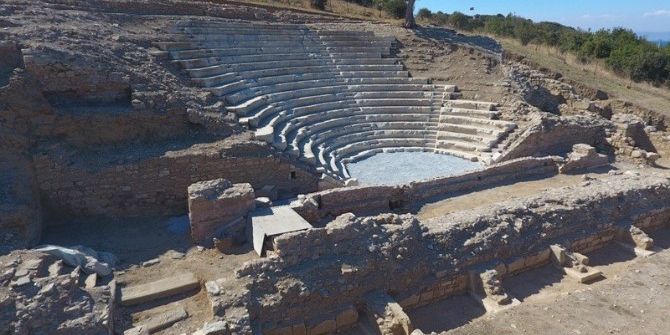 Parion Antik Kenti 2016 Kazı Sezonu Sona Erdi