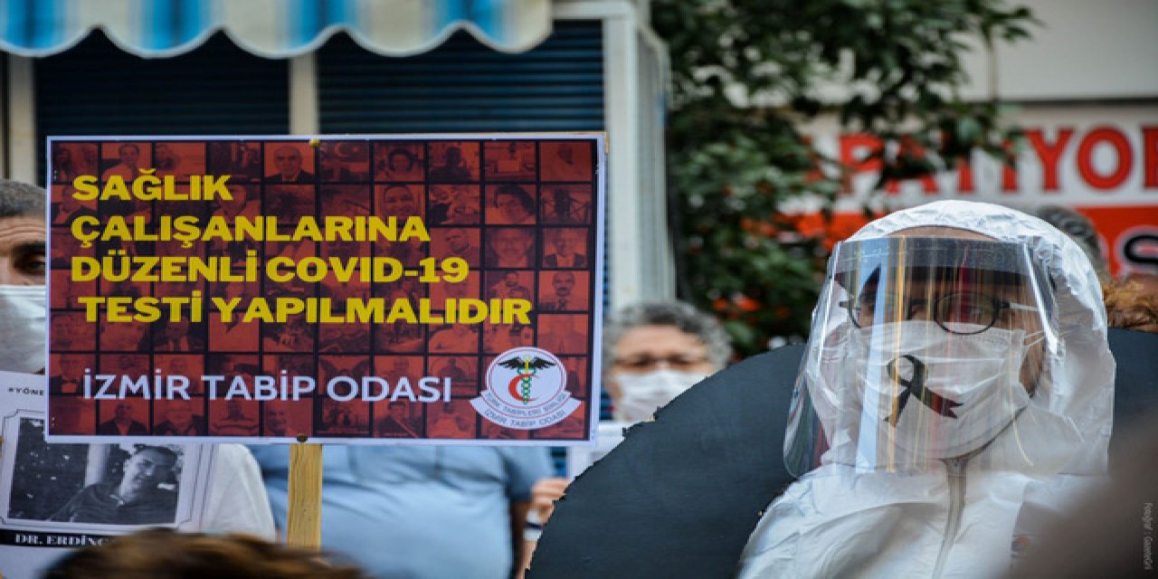 Covid-19 Hastası Sağlıkçı Sayısı 40 Bini Geçti