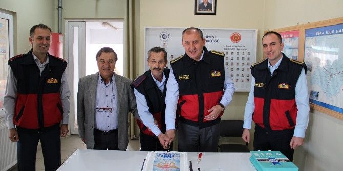 Başkan Işık İtfaiyeci Oldu