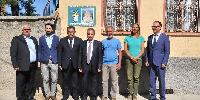 Akşehir’de Sufi Yolu İşaretleme Çalışmaları Başladı