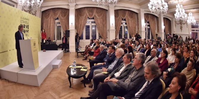 “9’uncu Uluslararası İstanbul Şiir Ve Edebiyat Festivali” Başladı