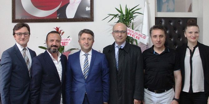 Kültür Ve Turizm İl Müdürü Ayvazoğlu’na "Hayırlı Olsun" Ziyaretleri Sürüyor