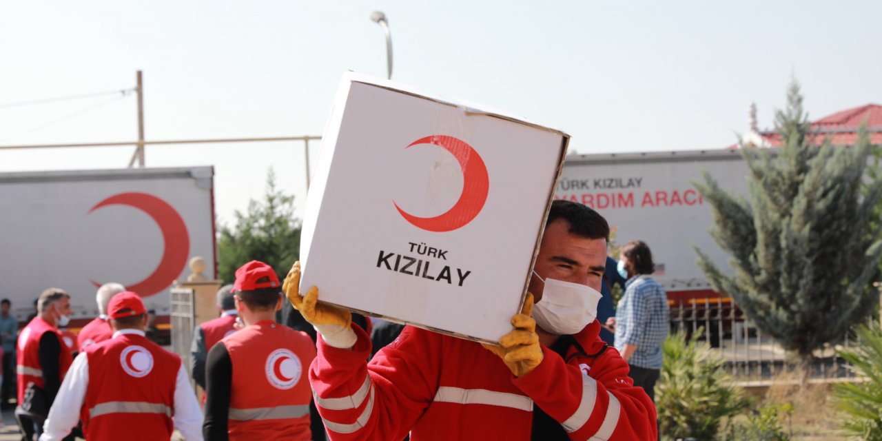 Türk Kızılayı’nın Eli Azerbaycan’a Uzandı