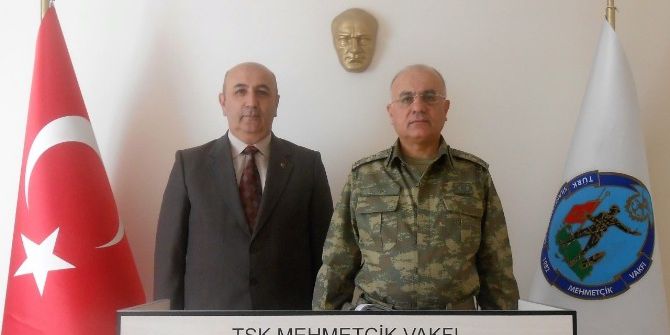 Tümgeneral Özoğlu, Tsk Mehmetçik Vakfı Erzurum Temsilciliği’ni Ziyaret Etti