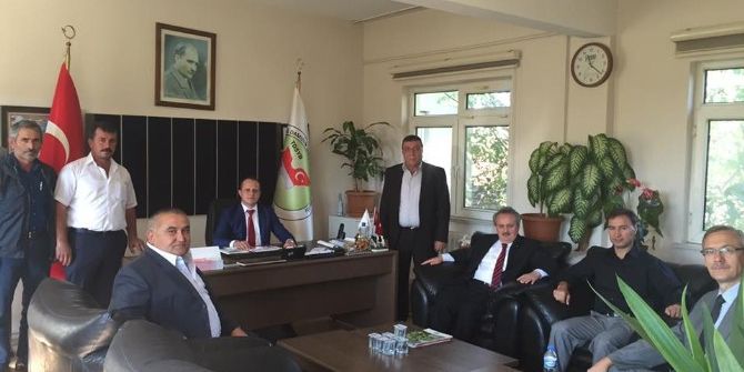 Sarıkoca’dan, Damızlık Sığır Yetiştiricileri Birliğine Ziyaret