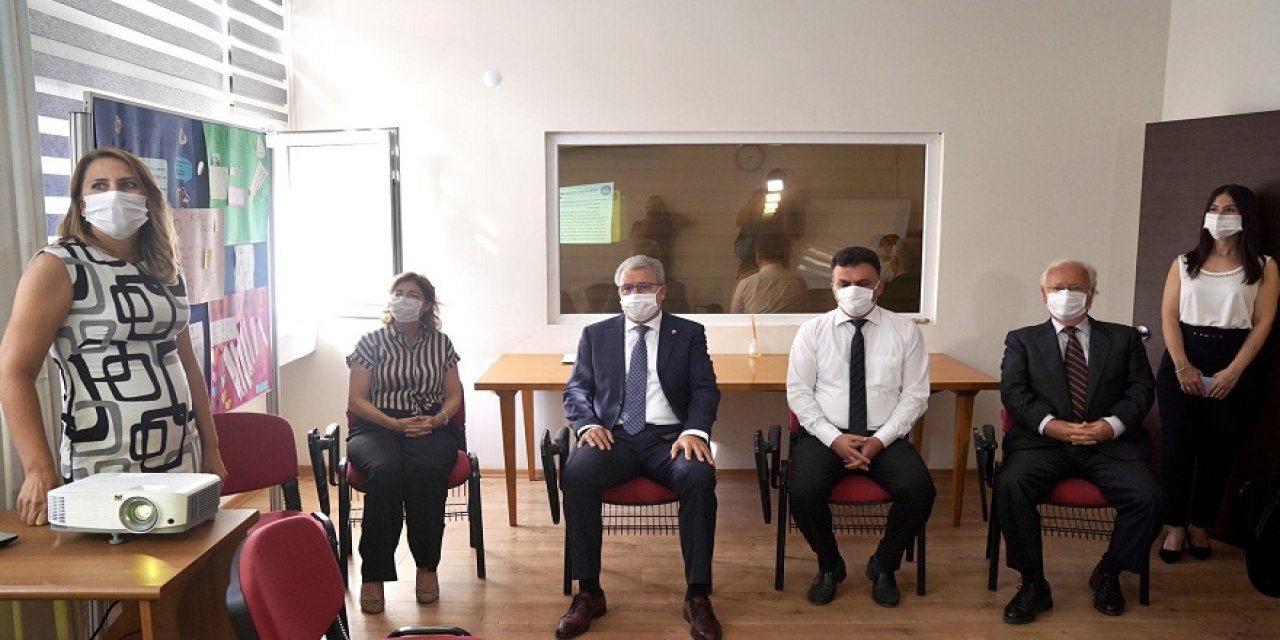 Edebiyat Fakültesi’nden Hastalara Psikolojik Destek