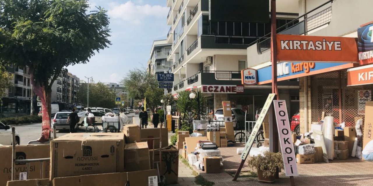 Kargo Paketleri Geçişi Kapattı!