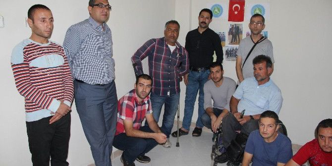 Şampiyon Engelliler, Maçlara Boş Odada Hazırlanıyor