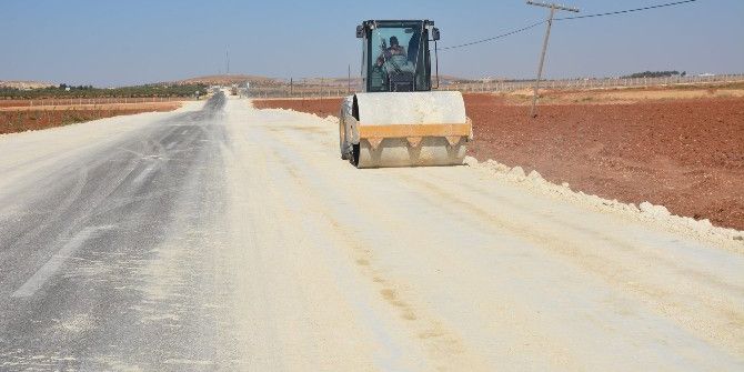 Elbeyli-gaziantep Yolunun Yapımına Başlandı