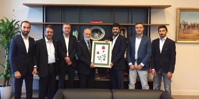 Umed’den Cumhurbaşkanı Başdanışmanı Tanrıverdi’ye Ziyaret