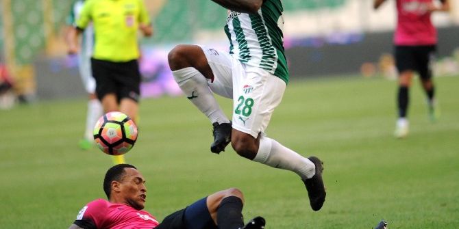 Bursaspor’da Gaziantepspor’a Karşı 6 Eksik