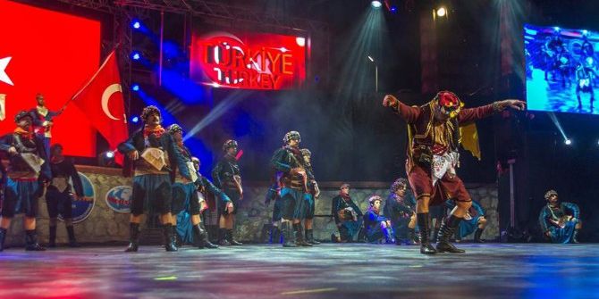 Dünya Dans Festivali’ne, Büyükçekmece Damgası