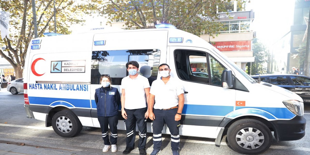 Ambulansla Koronavirüs Uyarısı !