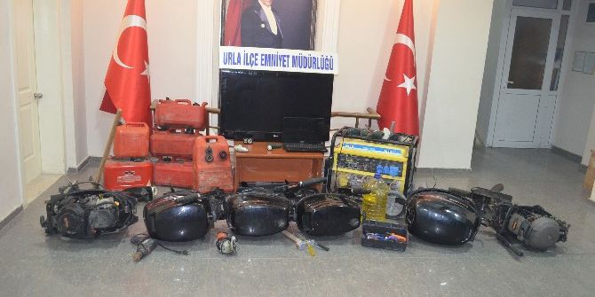 Hırsızlık Zanlıları Tutuklandı