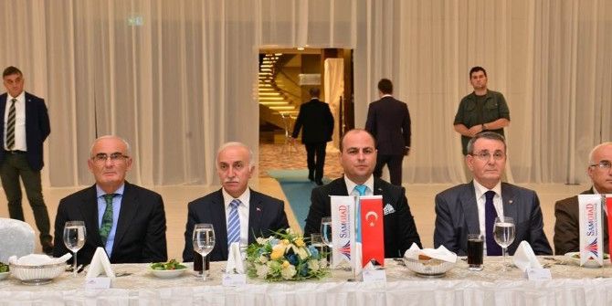 Samgiad 5. Dönem İlk İş Yemeği