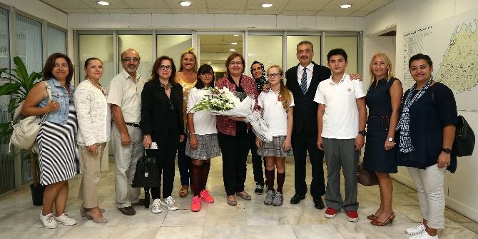 Konak Belediyesine Eğitim Teşekkürü