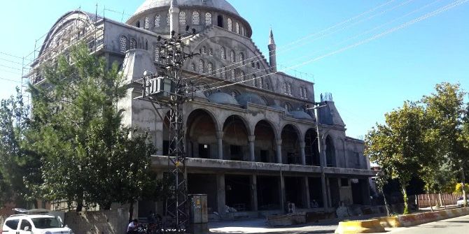 Adıyaman Hastane Camii’nin İnşaatı Yeniden Başladı