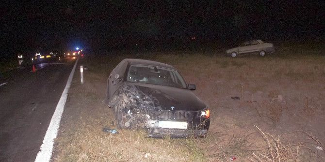 Yunak’ta Trafik Kazası: 1 Ölü, 1 Yaralı