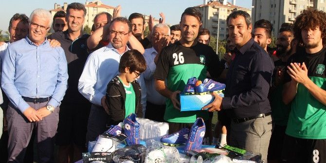 Gaziemir Amatörüne Can Suyu Gibi Yardım