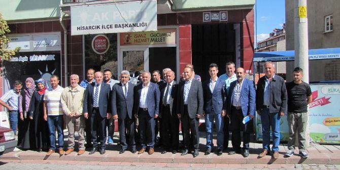 Milletvekili Metin Bulut, Ak Parti Hisarcık İlçe Teşkilatı’nı Ziyaret Etti