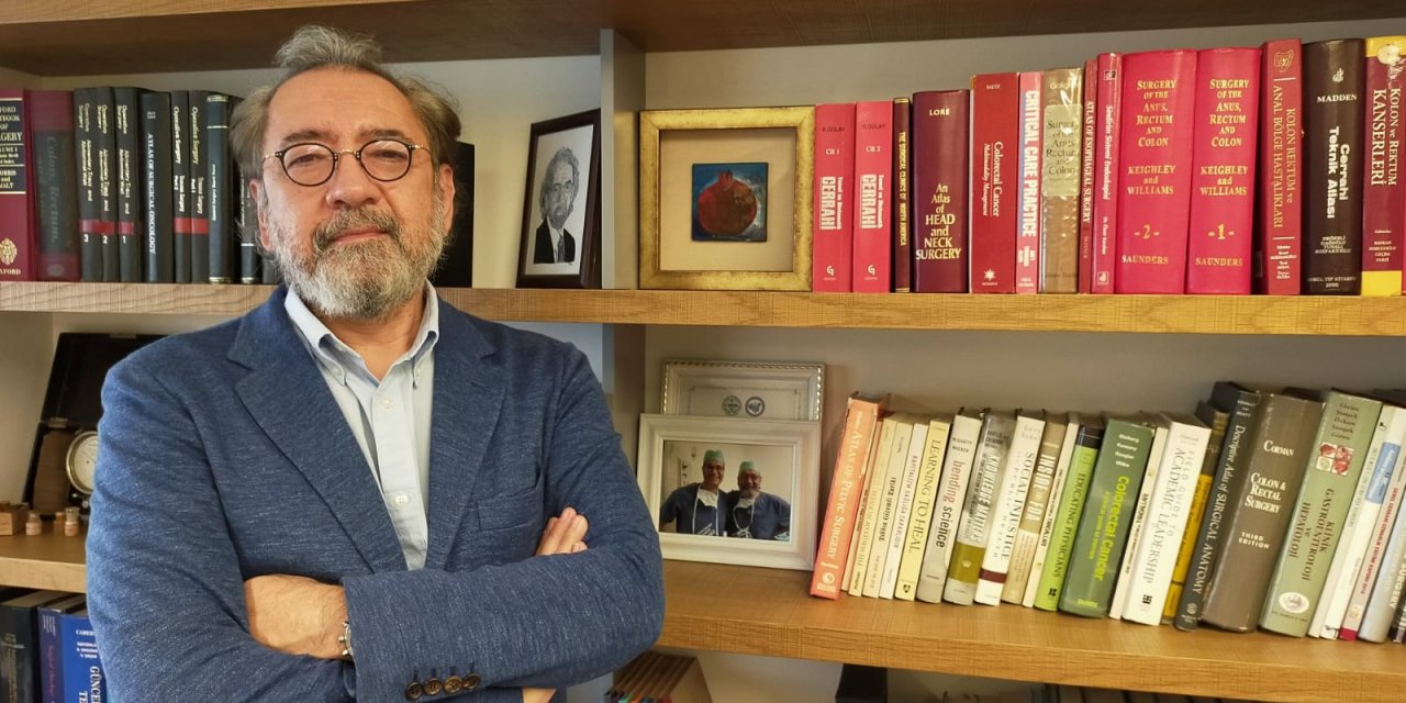 Türk Profesörün Çalışması Rektum Kanseri Hastalarına Umut Oldu