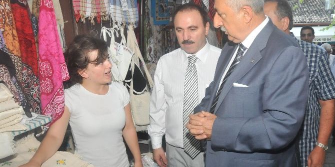 Tesk Genel Başkanı Bendevi Palandöken: