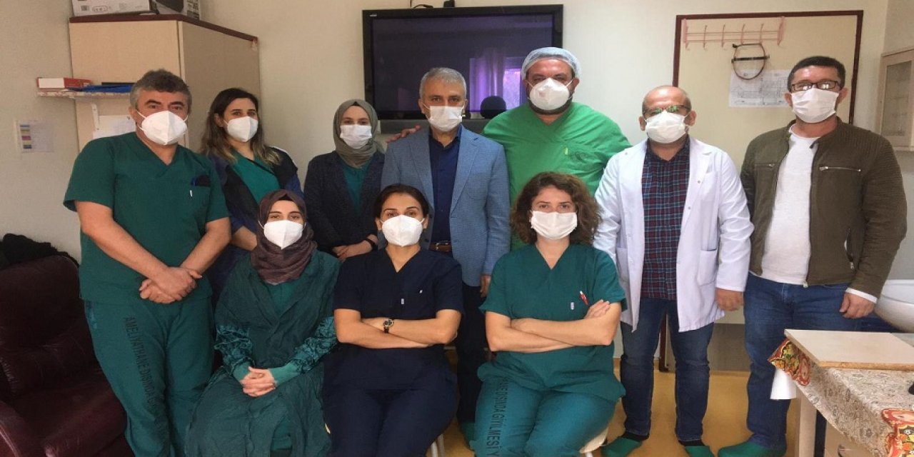 Kocaeli’de İlginç Sağlık Ataması!