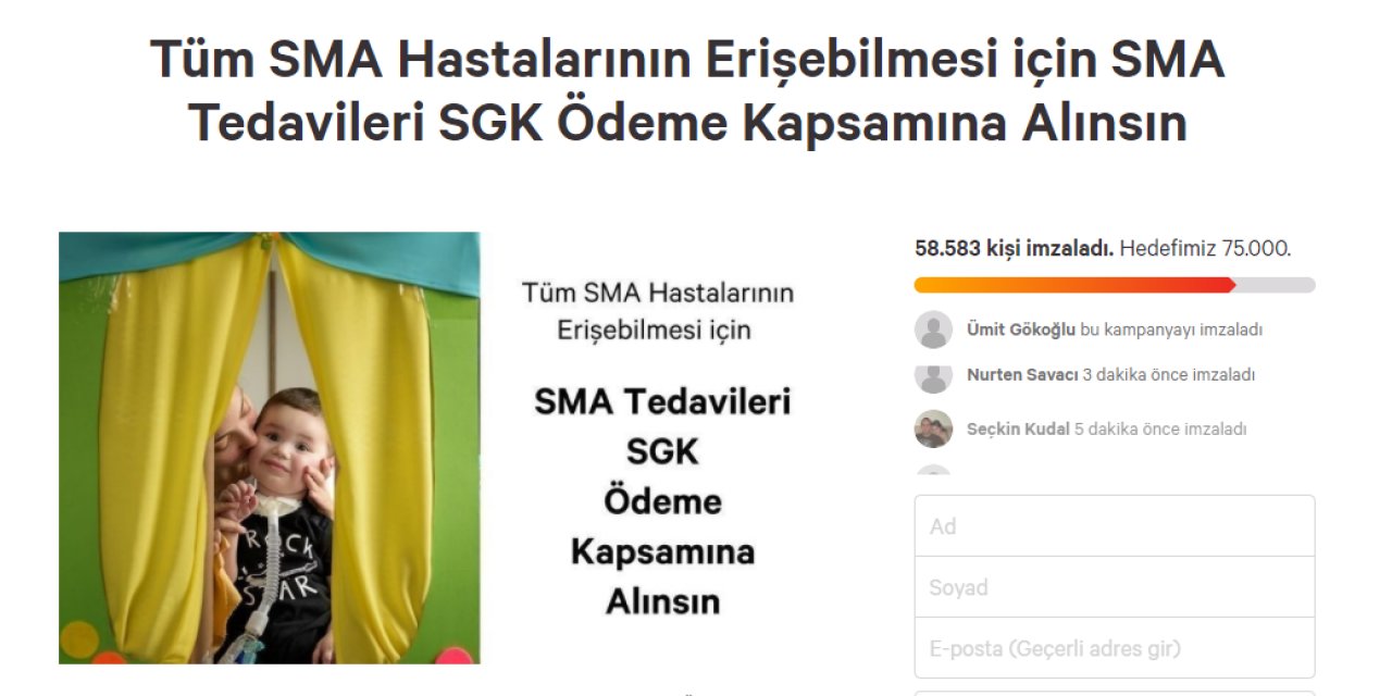 Sma Hastaları Sgk’dan Haber Bekliyor