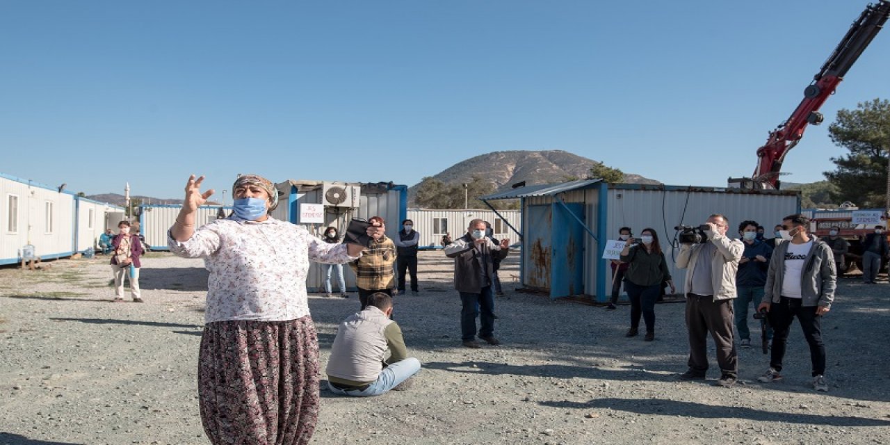 Seferihisar’da Yöre Halkından Jeotermal Eylemi !