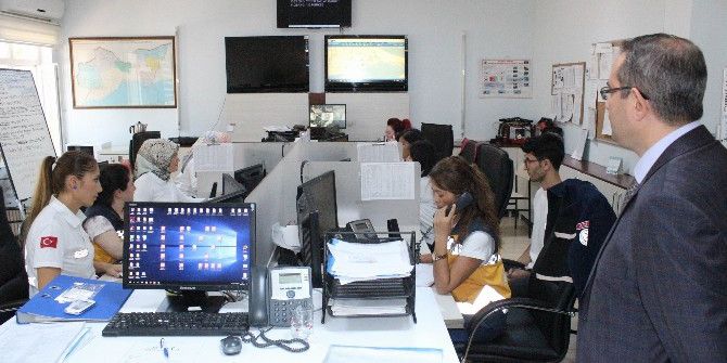 112’de Sahte İhbar Azaldı Hizmet Sayısı Arttı