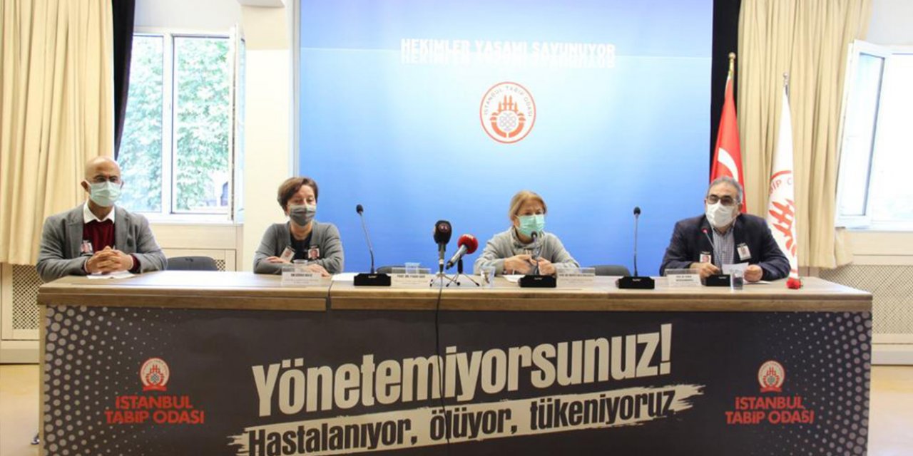 İstanbul Tabip Odasından Acil Durum Çağrısı