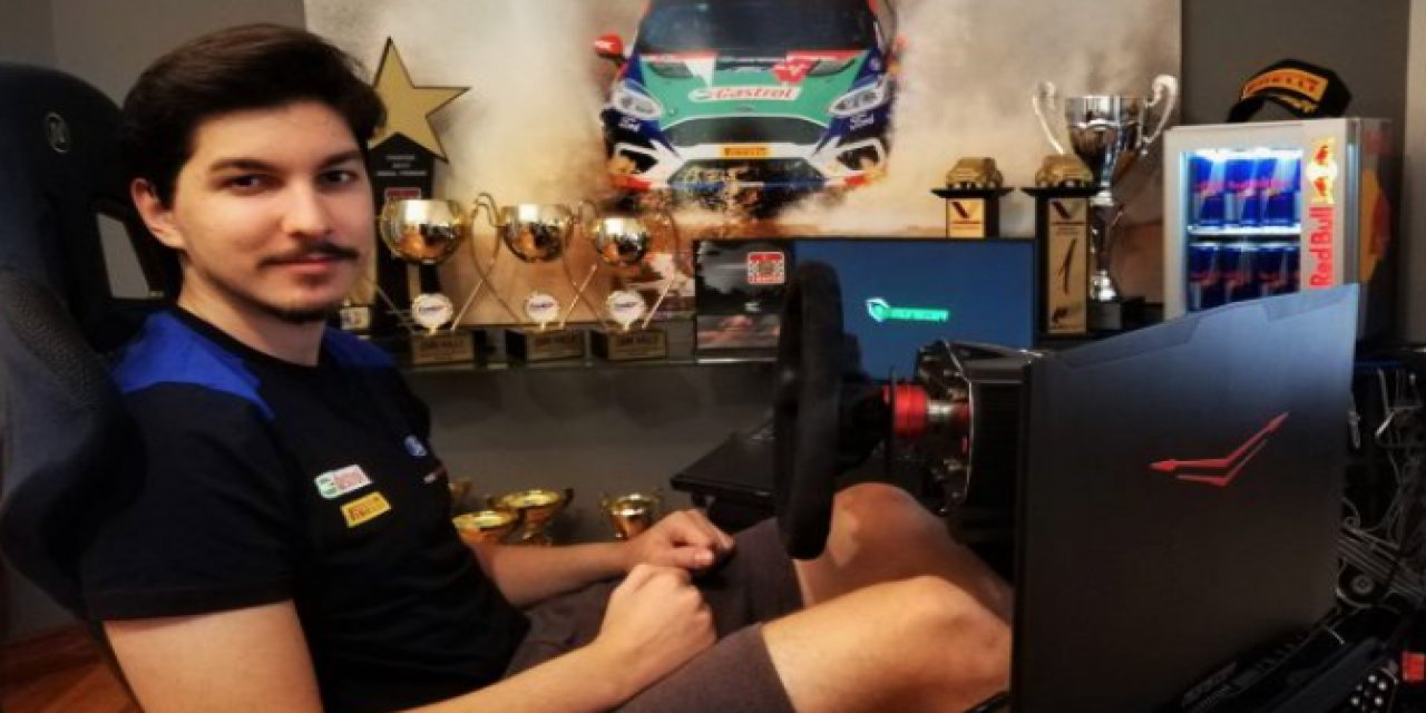 Dijital Ralli Şampiyonu Ali Türkkan Oldu