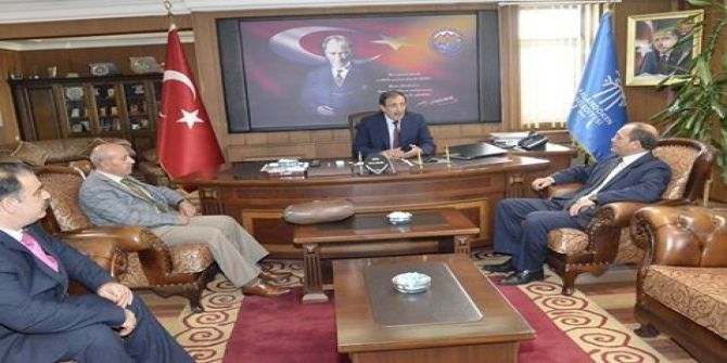 Mhp’den Başkan Bulutlar’a Ziyaret