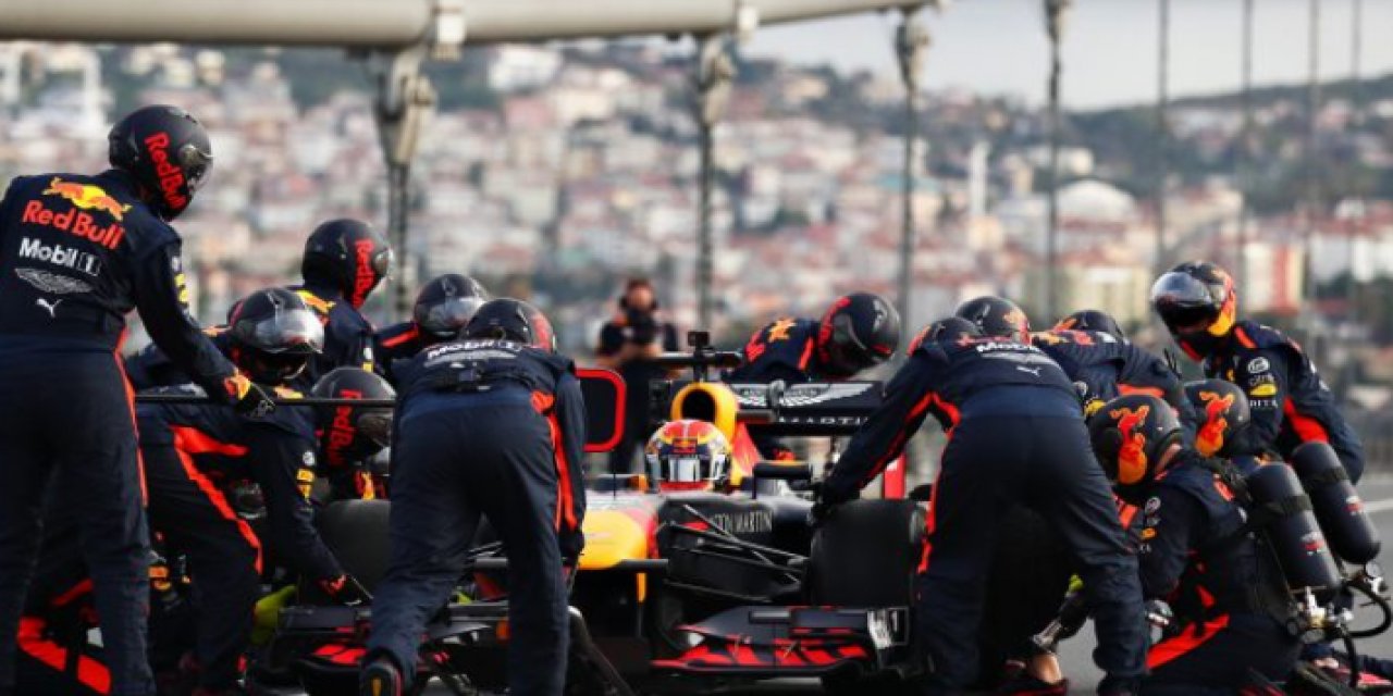 Boğazın Ortasında Kıtalararası İlk Pit Stop