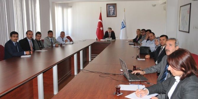 Karaman’da “Güvenli Okul-güvenli Eğitim” Projesi Toplantısı