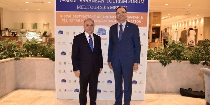 Vali Çakacak, Medıtour 2016’nın Gala Yemeğine Katıldı