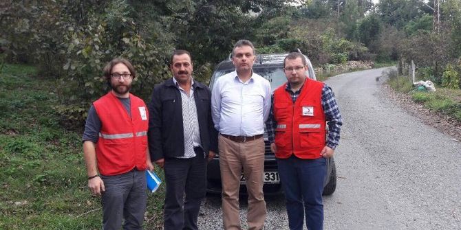 Kızılay’dan Gıda Yardımı