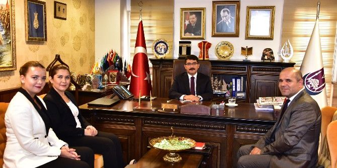 Murat Germen’den Başkan Çelik’e Teşekkür