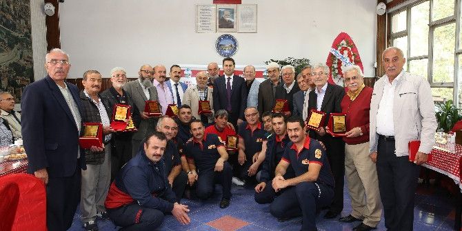 İtfaiye Teşkilatının Kuruluşunun 302. Yılı