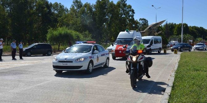 Şehit Yüzbaşı Özekin’in Cenazesi Dalaman’a Ulaştı