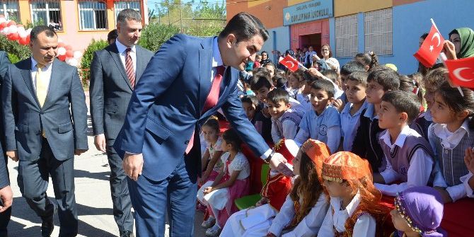 Viranşehir’de 2016-2017 İlköğretim Haftası Çeşitli Etkinliklerle Kutlandı.