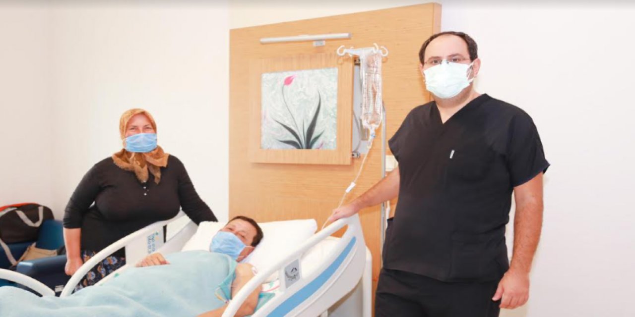 Karbondioksit Anjiyografi İle Tıkalı Damarı Açıldı