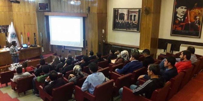 Gençlere Girişimcilik Eğitimi