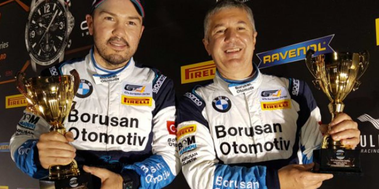 Bölükbaşı Ve Gedik Gt4 Serisi’nde İkincisi Oldu