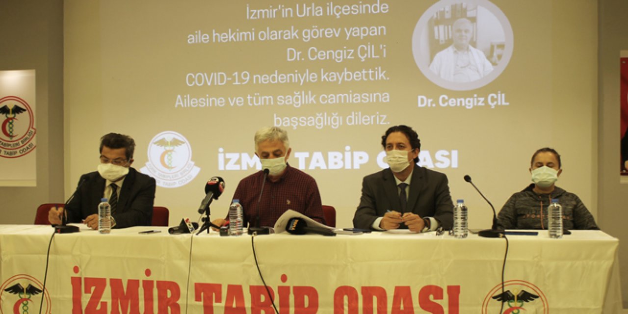 Tabip Odası İzmir’deki En Fazla Bulaş Yerlerini Açıkladı