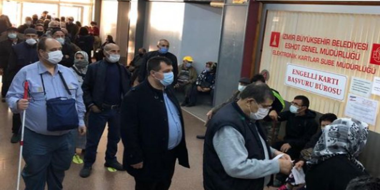 Görme Engellilerinin Kart Sırası Mağduriyeti !